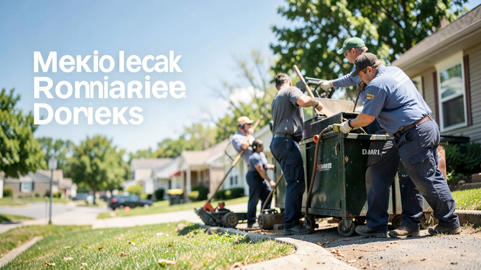 Garbage Disposal Repair in Buffalo, IN near me